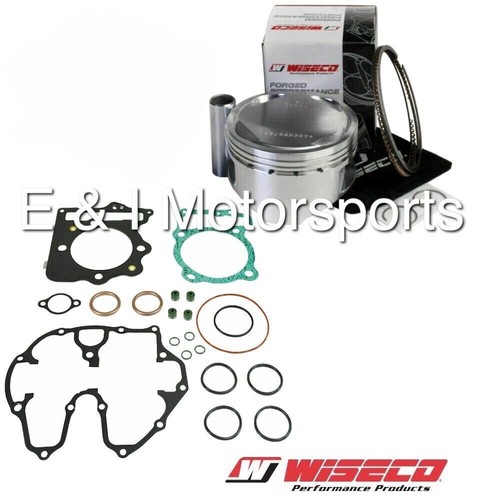 Kit Piston Honda CR125 73-78 - Wiseco Forgé 56,00mm - Foto 3