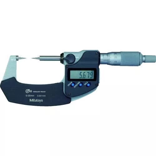 Mitutoyo Micrometer CPM15-25MX 342-251-30 Digimatic Point Micrometer
