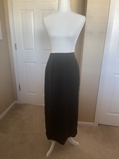 vintage green maxi skirt size 10