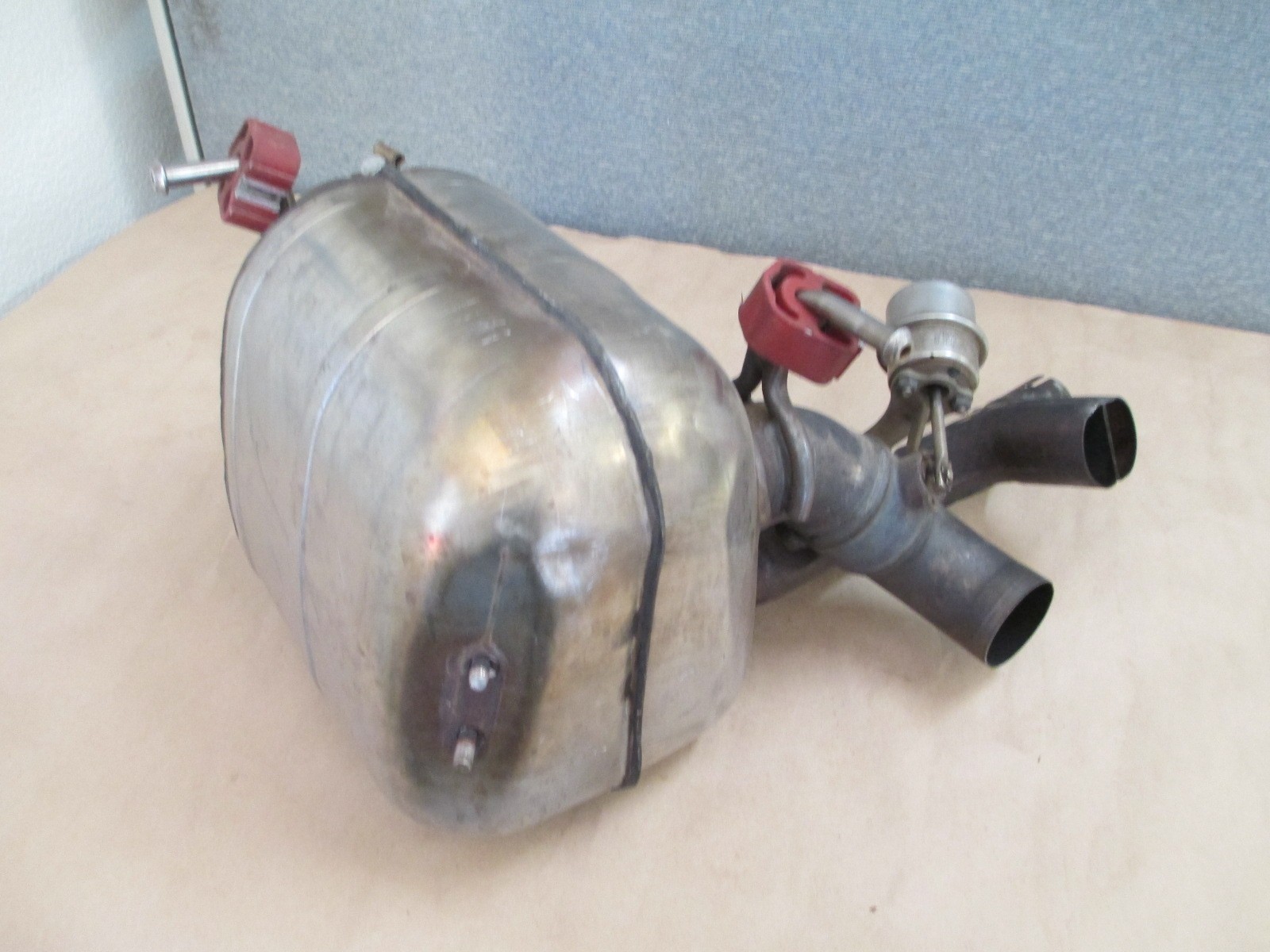 Ferrari 458 - Right RH Rear Exhaust Silencer Muffler Part# 260103