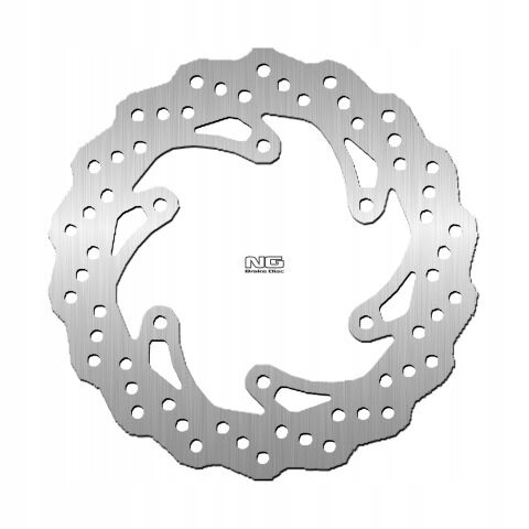Disque de frein avant NG pour Majesty 250 élimine les vibrations et sifflements au freinage