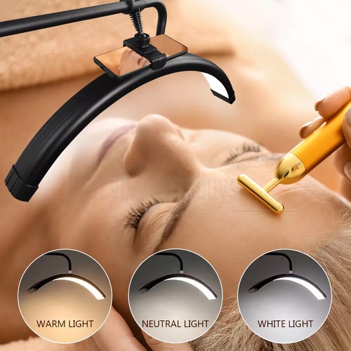 Half Moon Floor Fill Lamp for Salon Tattoo Eyelash Makeup Beauty LED Lash Light - Picture 10 of 15