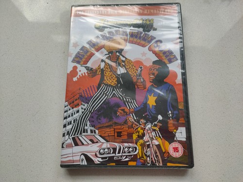 The Harder They Come Jimmy Cliff DVD New & Sealed - Picture 2 of 5