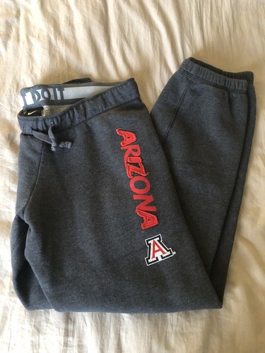 Nike Gris carbón Arizona Wildcats Jogger sudadera tamaño pequeño | eBay