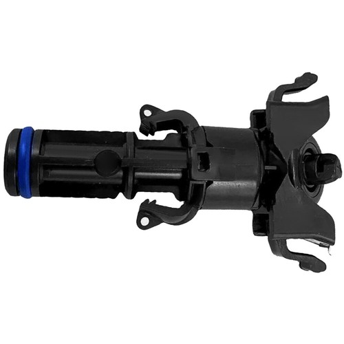 Headlight Washer Nozzle Plastic Black For Genesis G80 2016 - 2020 LH 98671B1500 - Picture 7 of 8