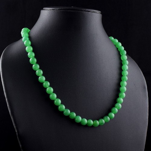 Aventurine 231.00 Cts Awesome Beaded Womens Exclusive Necklace VK 42 E590 - 第 2/3 張圖片