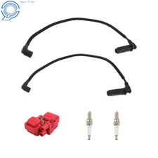 Ignition Coil Spark Plug Wire Cap for 11-17 Polaris Ranger Crew 800 RZR 4 S 800