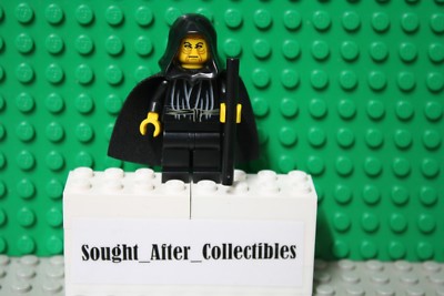 Lego Star Wars Emperor Palpatine Sith Lord authentic minifigure 7200 ULTRA RARE!