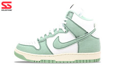 Nike Dunk High 1985 Enamel Green Denim (W) (DV1143-300) Women's Size 5-16