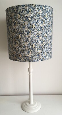Liberty CHIVE handgefertigter Tischlampenschirm 30 cm Trommel