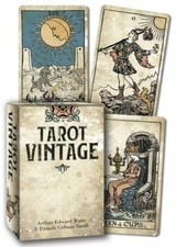 Tarot Vintage, Cards by Waite, Arthur Edward; Smith, Pamela Colman; Graham, S...