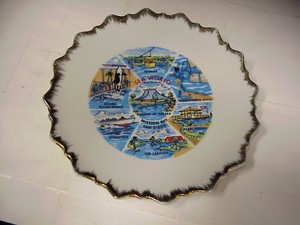 Sea-World-San-Diego-7-034-Souvenier-Collector-Plate-A-2106