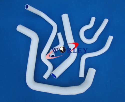 FIT HONDA CIVIC EK4 EK9 B16A SILICONE RADIATOR HEATER HOSE BLUE - Picture 4 of 7