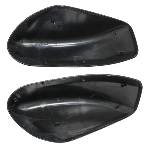 For 2013-2018 Nissan Altima Carbon Fiber Replacement w/o Light Mirror Cover Caps - Foto 9 di 10