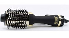 Hot Tools Professional 24k Gold One-Step Salon Blowout Hair Styler Brush HT1076