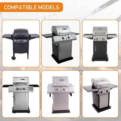 43x21CM Gusseisen Grillrost für Profi Cook PC-GG 1058/1059, Ersatzteile 2 Stück - Bild 5 von 9