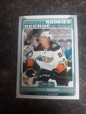 O-Pee-Chee 2021-22 Marquee Rookie Simon Benoit RC Card# 643