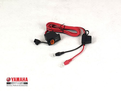 Yamaha X-MAX 125, 300, 400 Batterie Steckdose für Yamaha Batterie-Ladegerät - Bild 9 von 9