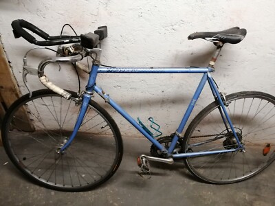 Cadre Vélo Peugeot Aluminium Années 80 - Taille 56 Cm - Vintage