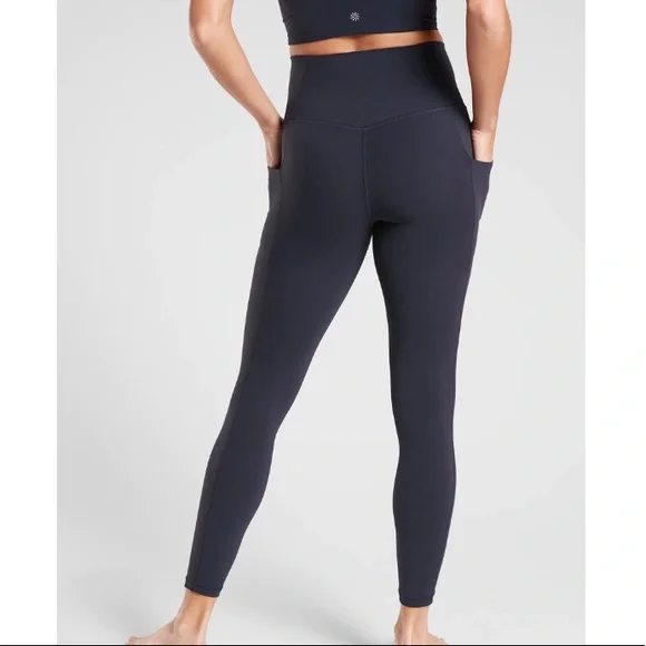 Legging Athleta Salutation Stash Pocket II Taille L (Sage) - Parfait état