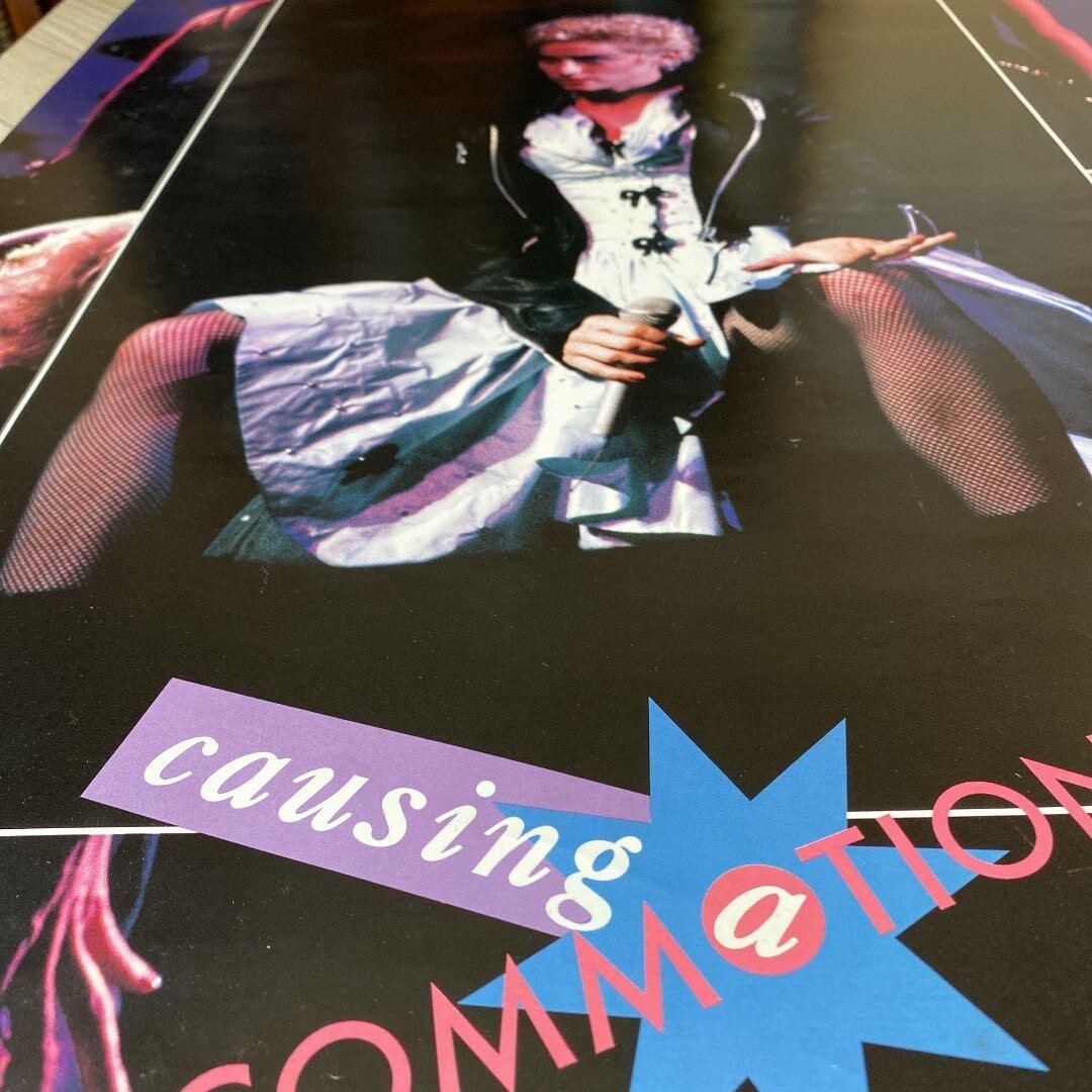 MADONNA Causing a Commotion 1987 Japan Original Promo Poster B2