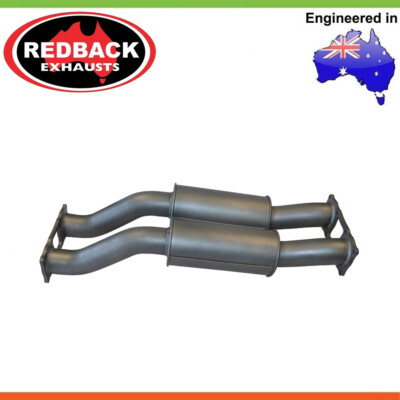 Redback Extreme Duty 4x4 Twin Resonators To Suit RAM 1500 DT TRADESMAN
