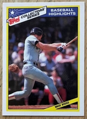 rare 1987 topps baseball cards TONY GWYNN, RARE ! 1987 TOPPS "GLOSSY ALL STAR" CARD, BASEBALL LEGEND ! STAR !