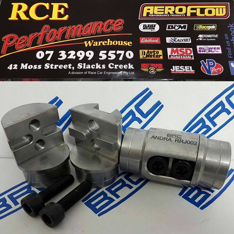 BRC Side Intrusion Bar Weld In Joint Roll Cage Joiners Suit 15/8" Tube