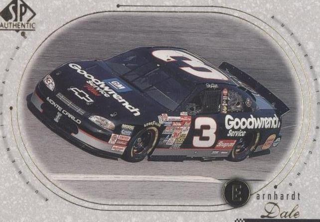 1999 SP Authentic - Dale Earnhardt #53 - 1 of 1