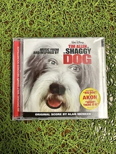 The Shaggy Dog Original Soundtrack by Alan Menken 2006 Disney CD