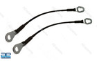 Pair Tail Gate Rope Cargo Tail Gate For Mahindra Scorpio Goa Pickup