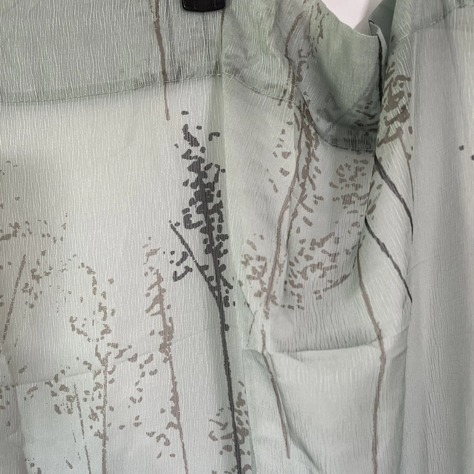 Panel de cortina de bolsillo Studio JCP Home Rod árboles forestales aprox: 83" L x 52" W Foto 4 de 4