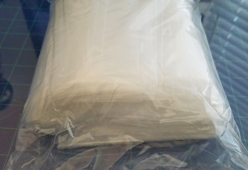 500 5x8 Clear Zipper Seal Zip Lock Top Reclosable Poly Plastic Bags 4 Mil - Picture 2 of 3