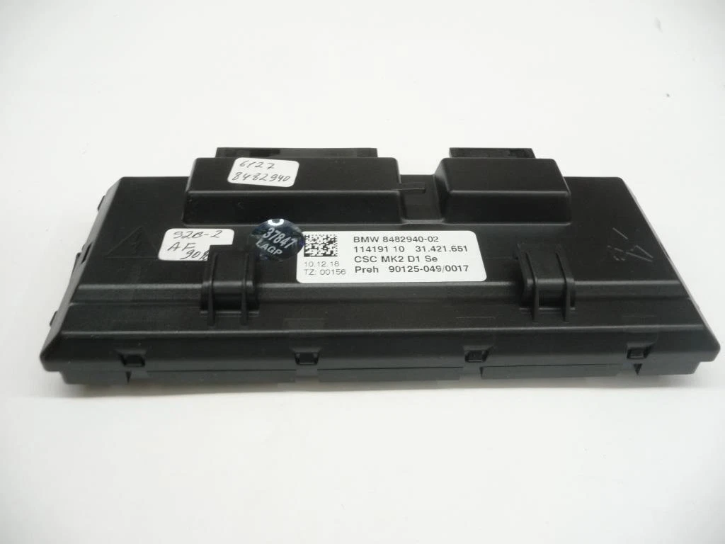 2016-2020 BMW F30 G30 G11 F15 330e X5 Cell Monitoring Circuit 