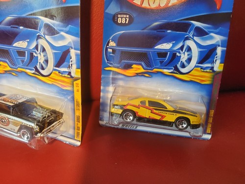 2001 Hot Wheels #53 57 Chevy #87 Monte Carlo Concept- Lot of 2 - Picture 4 of 4