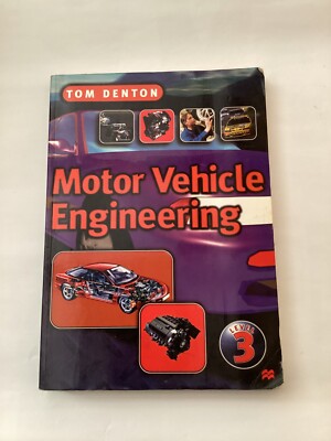 NVQ Motor Vehicle Engineering: Level Three by Tom Denton (Paperback, 1998)