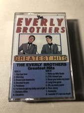 The Everly Brothers - Greatest Hits Music Cassette NC 8333007 Made in Holland