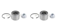SNR 2X Radnabe Radlagersatz Hinterachse FüR Suzuki Splash Swift III EX MZ EZ