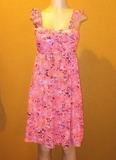 Women's Floral Dress Summer Size 2 Loft