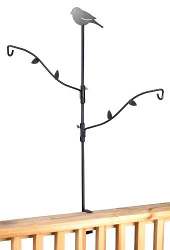 Droll Yankees Dch Incredible Adjustable Deck Clamp Hanger For