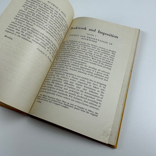 Bookwork and Imposition by Charles L. Pickering. Pitman Printing Theory 1949 - Picture 9 of 14