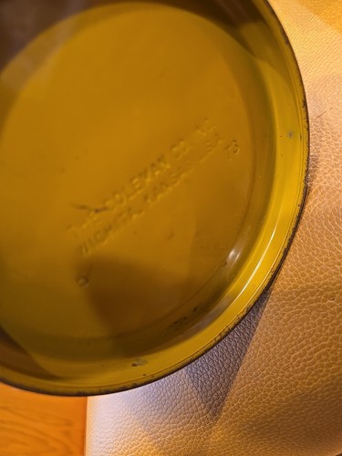 Rare! Coleman 228H Gold Bond Double Mantel Vintage Lantern 1973 Great Condition! - Picture 8 of 21
