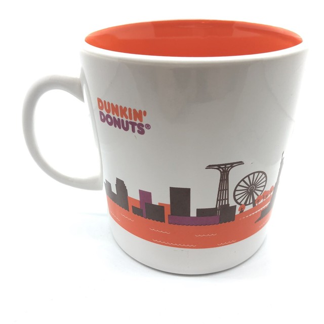 Dunkin Donuts New York 2013 Destination Coffee Mug eBay