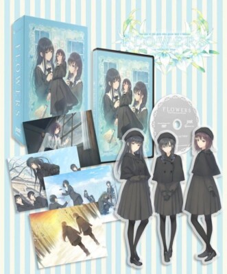 Flowers Winter: Le Volume Sur Hiver / NEW Yuri PC game from JAST USA