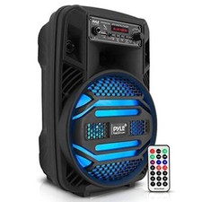 Pyle PPHP835B Portable Bluetooth PA Speaker System - 300W Rechargeable Outdoor