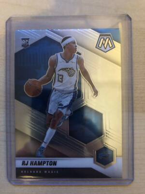 2020-21 Panini Mosaic RC #233 RJ Hampton - Orlando Magic