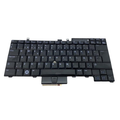 Clavier Dell Precision E5100 0RX218 Suédois7Finlandais