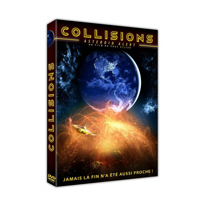 Collisions Asteroid Alert DVD Nuova