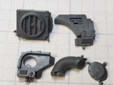 Warhammer 30K Space Marine Bits Deimos Predator Support Turret Heat Sinks 6G