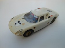 Ferrari 250 LM Gunze auf Carrera 124 Dino Chassis   
